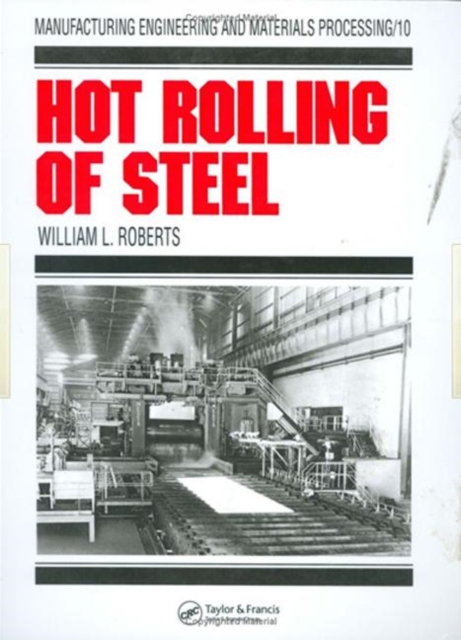 Hot Rolling of Steel, Hardback Book