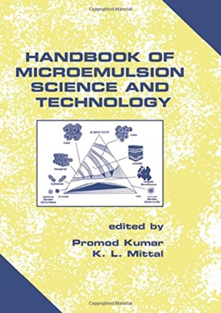 Handbook of Microemulsion Science and Technology, Hardback Book