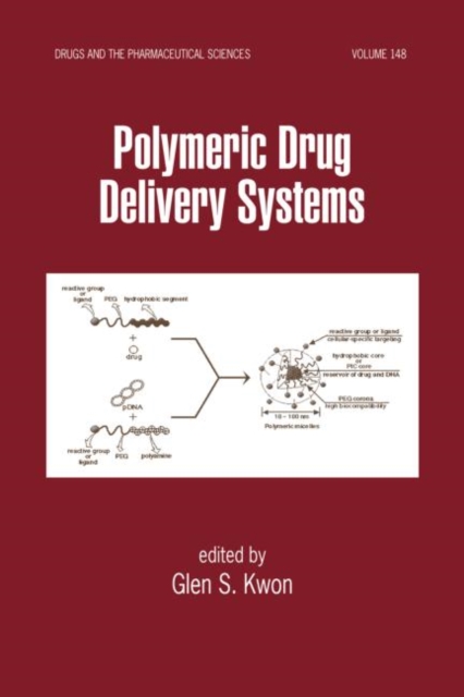 Polymeric Drug Delivery Systems, Hardback Book