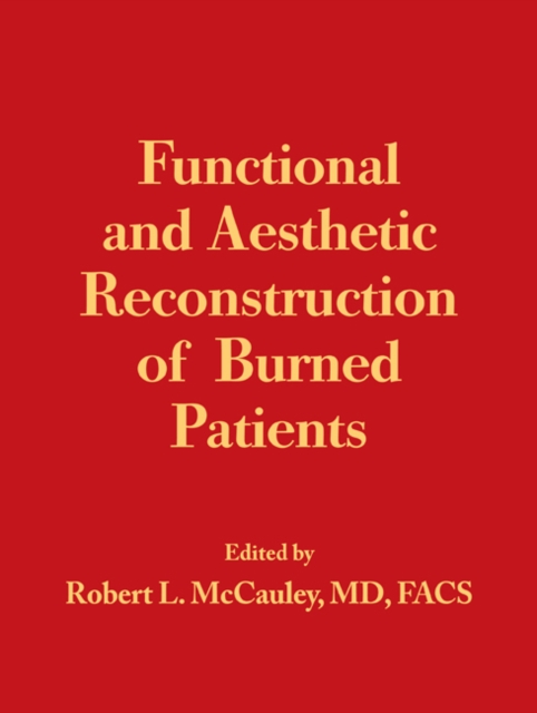 Functional and Aesthetic Reconstruction of Burned Patients, Mixed media product Book