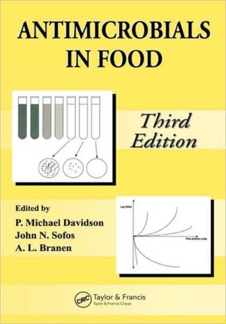 Antimicrobials in Food, Hardback Book