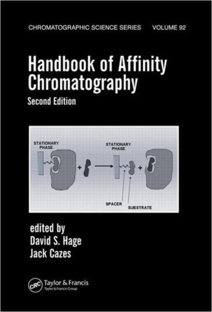 Handbook of Affinity Chromatography, Hardback Book