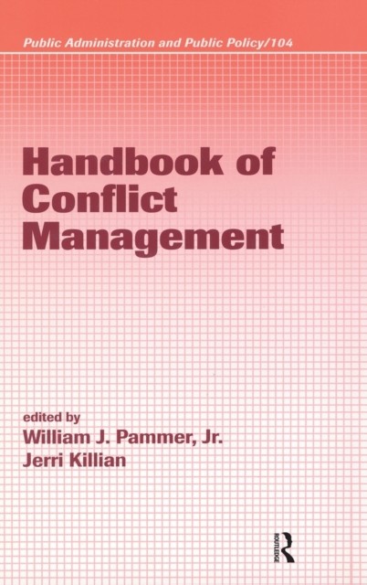Handbook of Conflict Management, Hardback Book