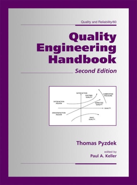 Quality Engineering Handbook, Hardback Book