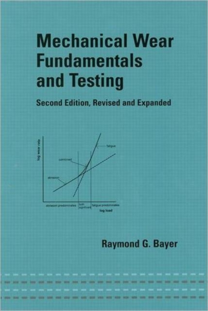 Mechanical Wear Fundamentals and Testing, Revised and Expanded, Hardback Book