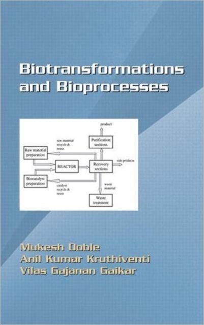 Biotransformations and Bioprocesses, Hardback Book