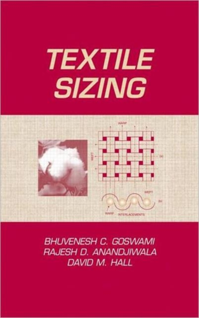 Textile Sizing, Hardback Book