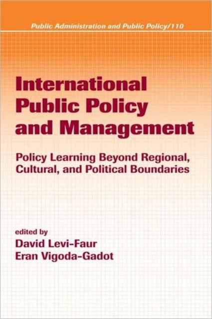 International Public Policy and Management, Hardback Book