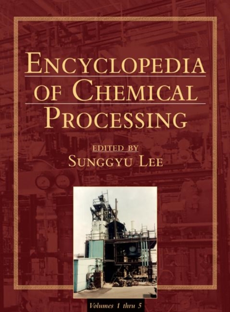Encyclopedia of Chemical Processing (Online), Multiple-component retail product Book