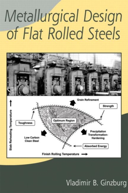 Metallurgical Design of Flat Rolled Steels, Hardback Book