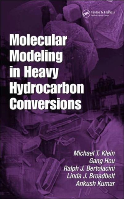 Molecular Modeling in Heavy Hydrocarbon Conversions, Hardback Book