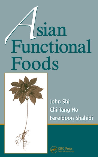 Asian Functional Foods, Hardback Book