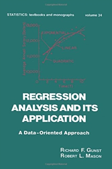 Regression Analysis and its Application : A Data-Oriented Approach, Hardback Book