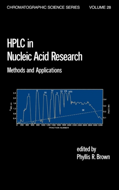 HPLC in Nucleic Acid Research : Methods and Applications, Hardback Book