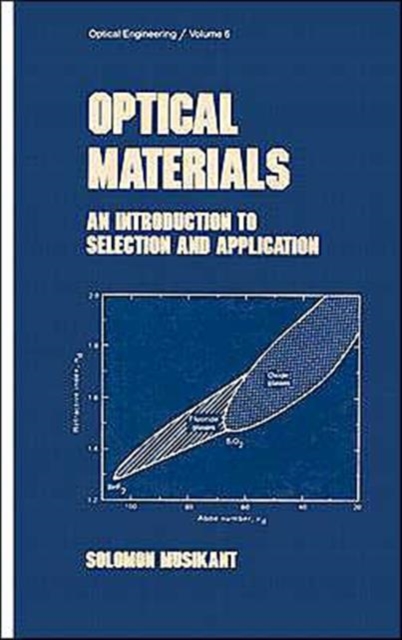 Optical Materials : An Introduction to Selection and Application, Hardback Book