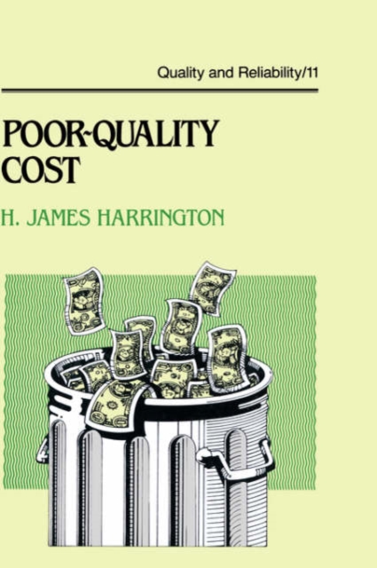 Poor-Quality Cost, Hardback Book