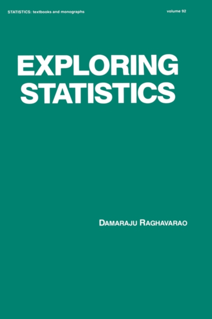 Exploring Statistics, Hardback Book