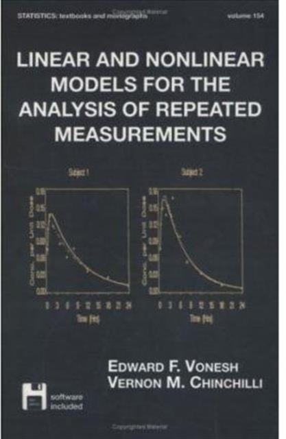 Linear and Nonlinear Models for the Analysis of Repeated Measurements, Hardback Book