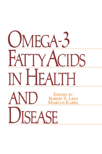 Omega-3 Fatty Acids in Health and Disease, Hardback Book
