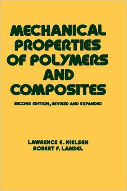 Mechanical Properties of Polymers and Composites, Hardback Book
