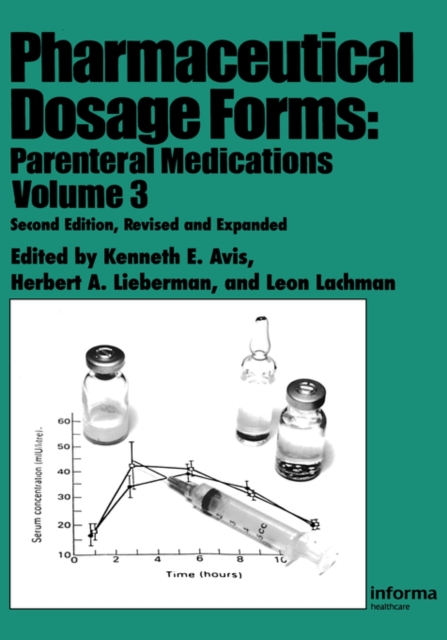 Pharmaceutical Dosage Forms : Parenteral Medications, Hardback Book