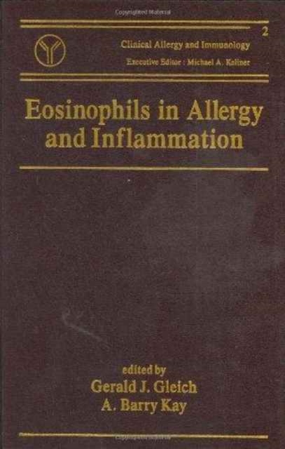Eosinophils in Allergy and Inflammation, Hardback Book