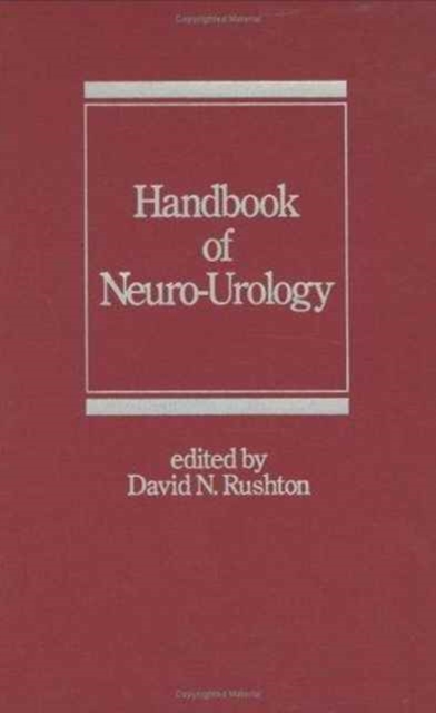 Handbook of Neuro-Urology, Hardback Book