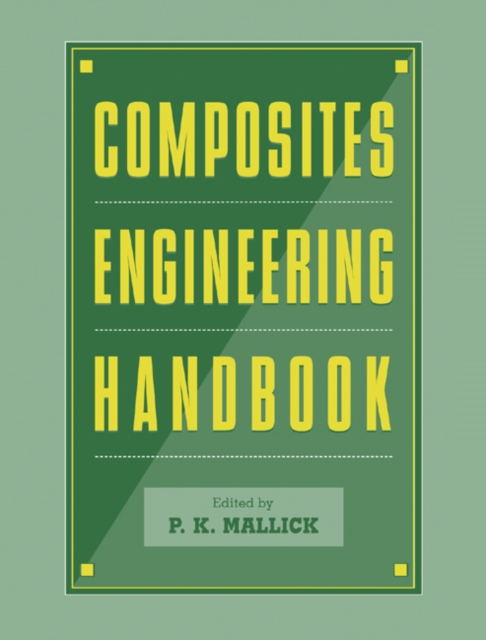 Composites Engineering Handbook, Hardback Book