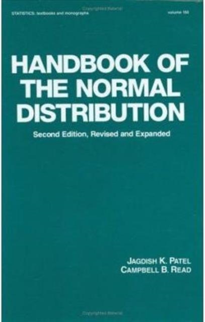 Handbook of the Normal Distribution, Second Edition, Hardback Book