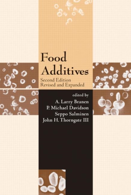 Food Additives, Hardback Book