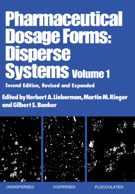 Pharmaceutical Dosage Forms : Disperse Systems, Hardback Book
