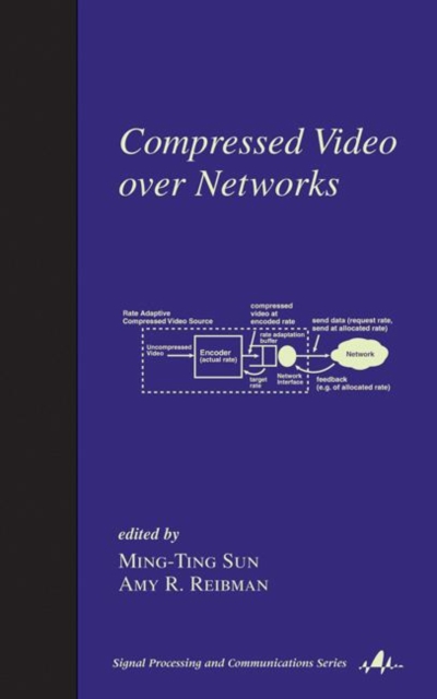Compressed Video Over Networks, Hardback Book