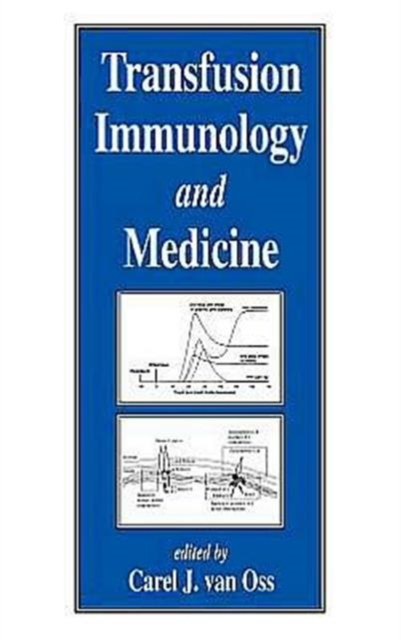 Transfusion Immunology and Medicine, Hardback Book