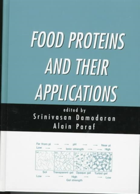 Food Proteins and Their Applications, Hardback Book