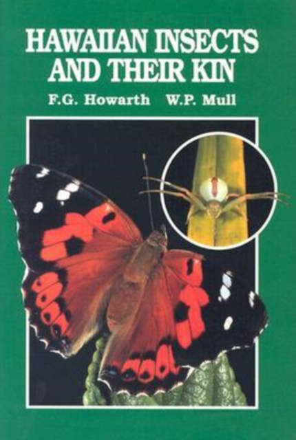 Hawaiian Insects and Their Kin, Hardback Book