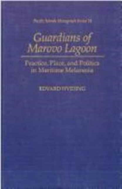 The Guardians of Marovo Lagoon, Hardback Book
