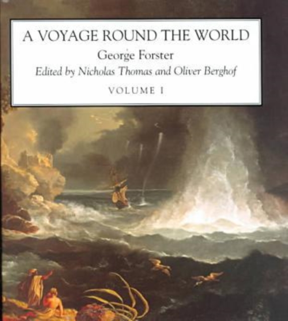 A Voyage Round the World, Hardback Book