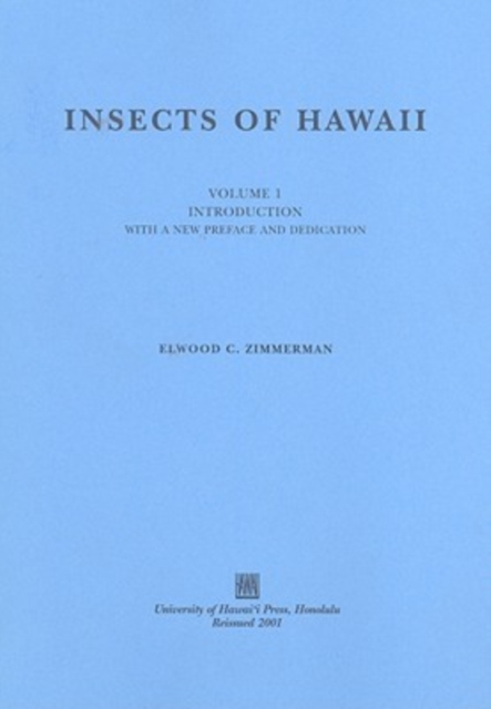 Insects of Hawaii Vol 1, Paperback / softback Book