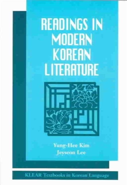 Readings in Modern Korean Literature, Paperback / softback Book