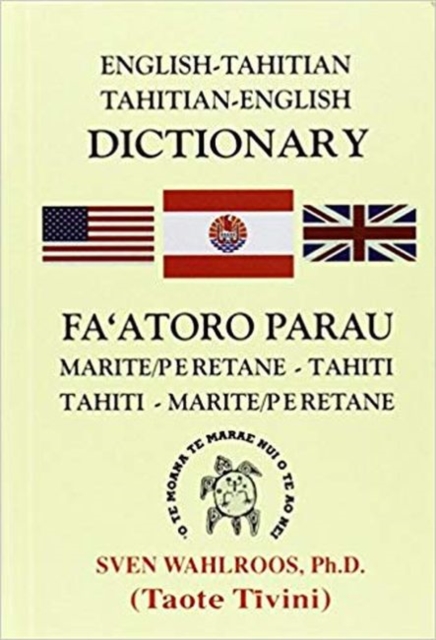 English-Tahitian, Tahitian-English Dictionary, Hardback Book