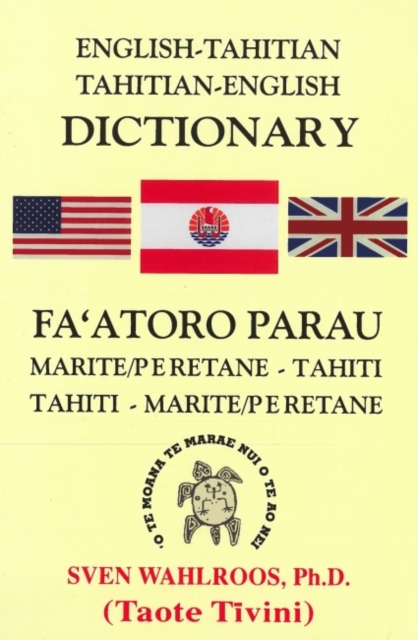 English-Tahitian, Tahitian-English Dictionary, Paperback / softback Book