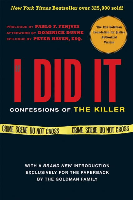 If I Did It : Confessions of the Killer, Paperback / softback Book