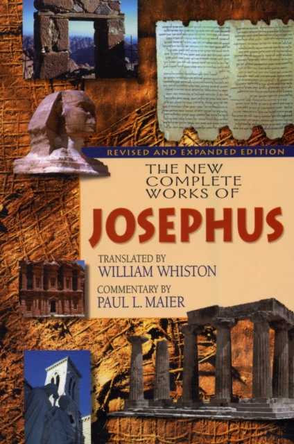 The New Complete Works of Josephus, Paperback / softback Book