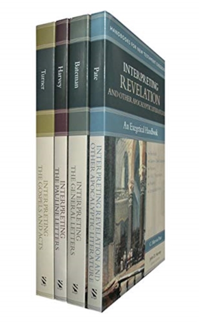 Handbooks for New Testament Exegesis, 4-Volume Set, Paperback / softback Book