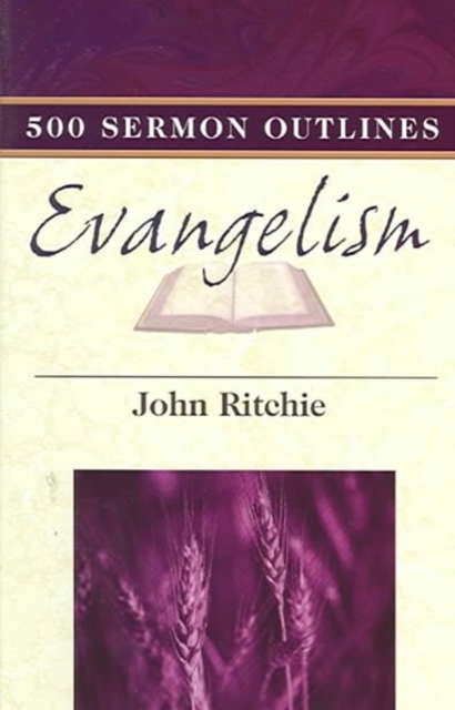 500 Sermon Outlines on Evangelism, Paperback / softback Book