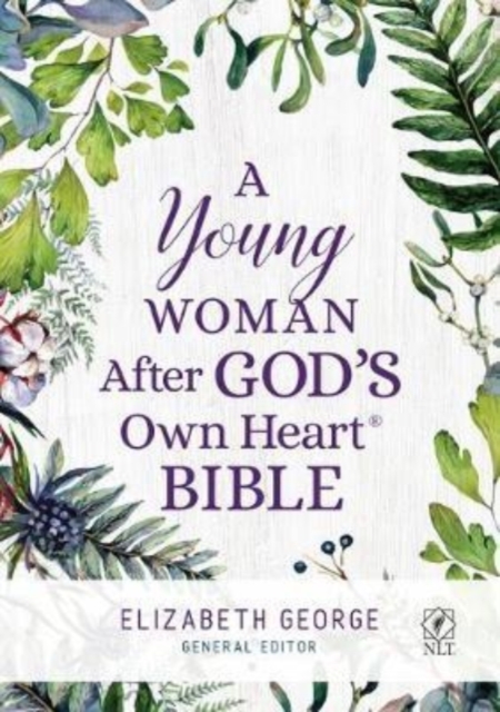 A Young Woman After God`s Own Heart Bible, Hardback Book