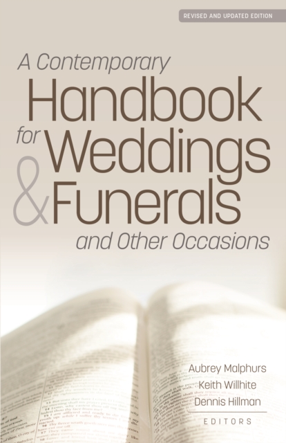 A Contemporary Handbook for Weddings & Funerals and Other Occasions, EPUB eBook