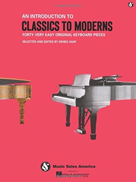 AN INTRODUCTION TO CLASSICS TO MODERNS, Paperback Book