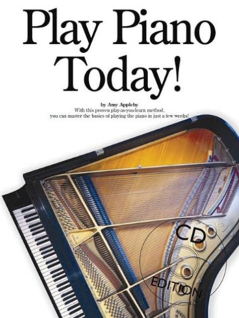 Play Piano Today, Mixed media product Book