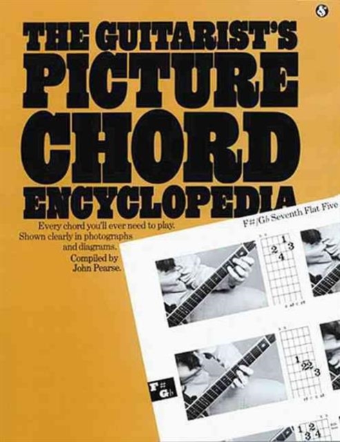 The Guitarist's Picture Chord Encyclopedia, Paperback / softback Book